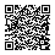 QR Code สำหรับหมายเลขโทรศัพท์ +19892000534