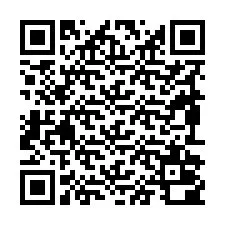 QR Code pour le numéro de téléphone +19892000540