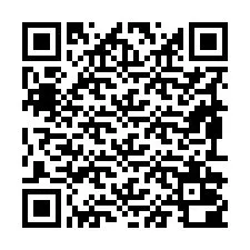 QR-код для номера телефона +19892000545