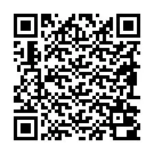 QR-код для номера телефона +19892000558