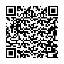 QR-code voor telefoonnummer +19892000565