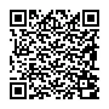 QR код за телефонен номер +19892000570