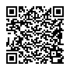 QR-Code für Telefonnummer +19892000579