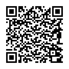 QR-код для номера телефона +19892000600