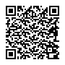 QR Code สำหรับหมายเลขโทรศัพท์ +19892000603