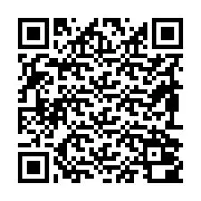 Kod QR dla numeru telefonu +19892000611