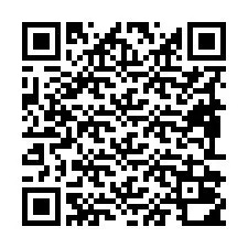 QR Code pour le numéro de téléphone +19892010023