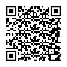 Kode QR untuk nomor Telepon +19892010071