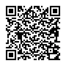 QR-код для номера телефона +19892010103