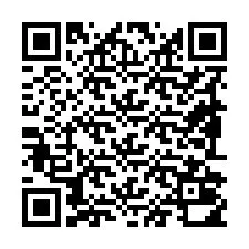 QR Code สำหรับหมายเลขโทรศัพท์ +19892010139