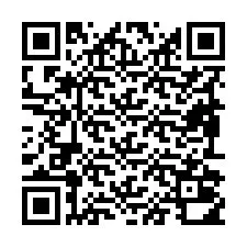 Código QR para número de teléfono +19892010147