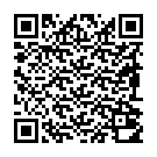 QR Code pour le numéro de téléphone +19892010244