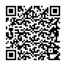 QR Code สำหรับหมายเลขโทรศัพท์ +19892010252