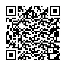 QR Code pour le numéro de téléphone +19892010261