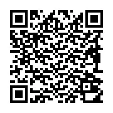 QR-код для номера телефона +19892010302