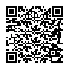 QR Code สำหรับหมายเลขโทรศัพท์ +19892010307