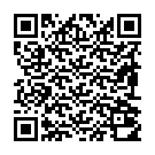 QR Code สำหรับหมายเลขโทรศัพท์ +19892010385