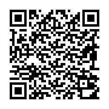 Kode QR untuk nomor Telepon +19892010405