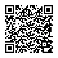 Codice QR per il numero di telefono +19892010419