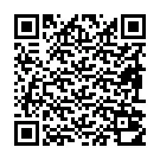 QR код за телефонен номер +19892010457