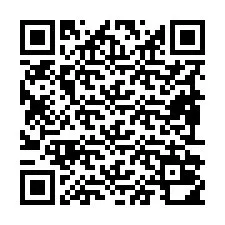 Kode QR untuk nomor Telepon +19892010497