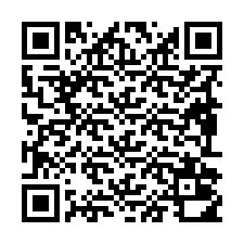 QR-code voor telefoonnummer +19892010522