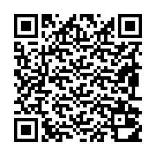 QR код за телефонен номер +19892010535