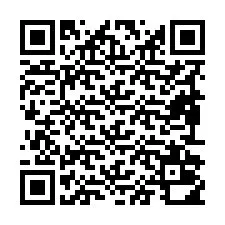 Kode QR untuk nomor Telepon +19892010587