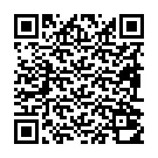 QR Code pour le numéro de téléphone +19892010663