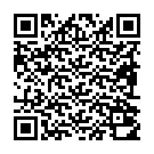 QR Code pour le numéro de téléphone +19892010693