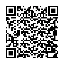 QR Code pour le numéro de téléphone +19892010694