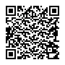 Kode QR untuk nomor Telepon +19892010708