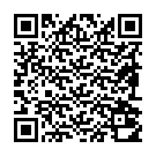 QR-код для номера телефона +19892010719