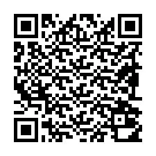 QR Code pour le numéro de téléphone +19892010739