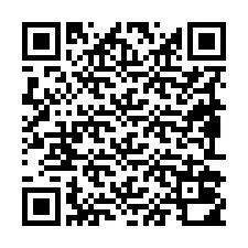 Código QR para número de teléfono +19892010828