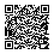 QR-код для номера телефона +19892010889