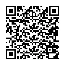 Kode QR untuk nomor Telepon +19892010927