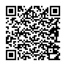 QR Code สำหรับหมายเลขโทรศัพท์ +19892010933