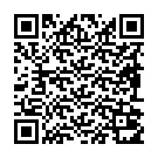 Kode QR untuk nomor Telepon +19892011016