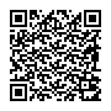 Código QR para número de teléfono +19892011054