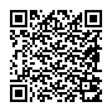 QR-koodi puhelinnumerolle +19892011079