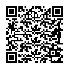 QR-koodi puhelinnumerolle +19892011087