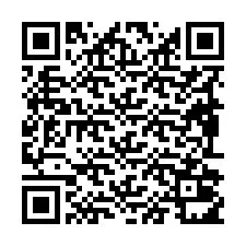 QR Code pour le numéro de téléphone +19892011162