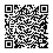 Kode QR untuk nomor Telepon +19892011238