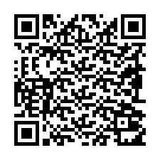 Codice QR per il numero di telefono +19892011338