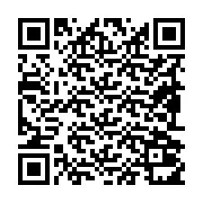 QR Code pour le numéro de téléphone +19892011339