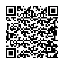 Código QR para número de teléfono +19892011586