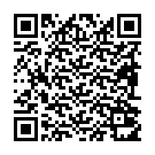 QR-код для номера телефона +19892011663