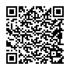 Código QR para número de teléfono +19892011669