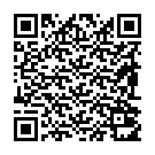 Código QR para número de teléfono +19892011671